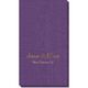 Your Personal Moire Guest Towels Image 2 of 2